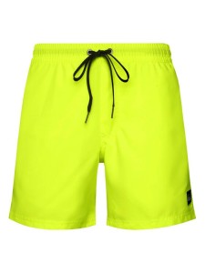 Quiksilver Szorty kąpielowe Everyday Solid Volley 15 EQYJV04120 Żółty Regular Fit