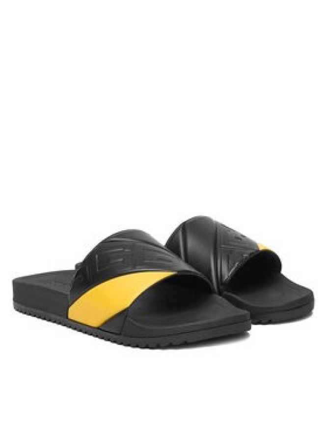 Guess Klapki FMJODE ELE19 Czarny