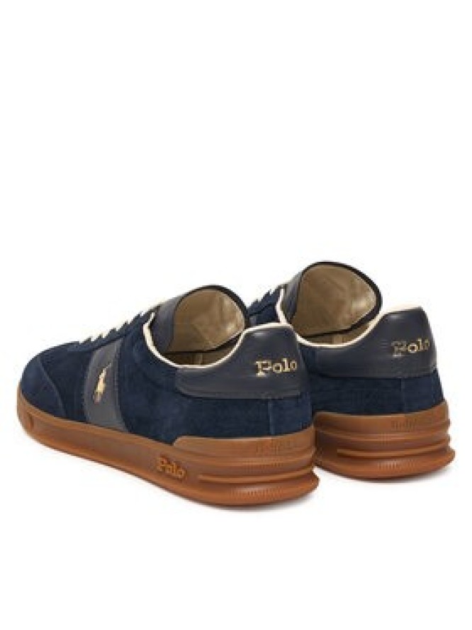 Polo Ralph Lauren Sneakersy 809973707002 Granatowy