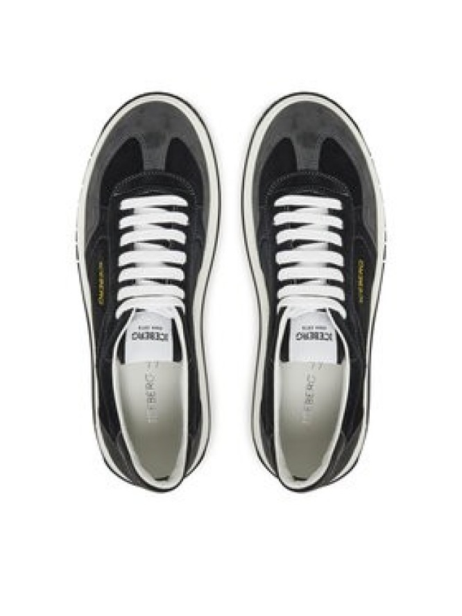 Iceberg Sneakersy IU17240B Czarny