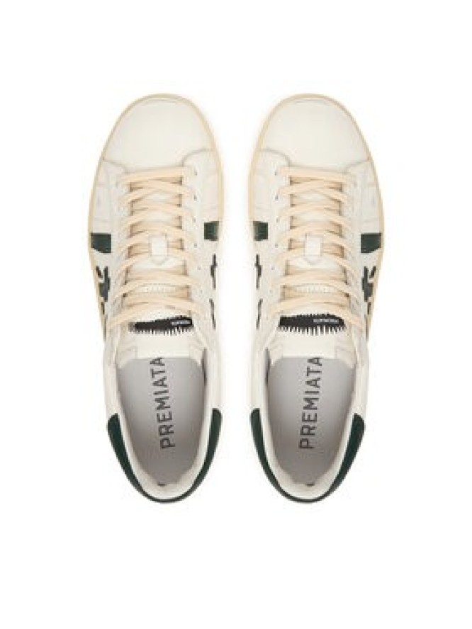 Premiata Sneakersy Russell Var 8029 Beżowy jasny