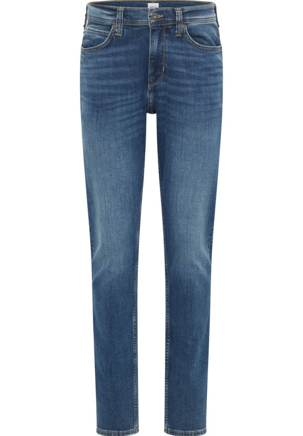 MUSTANG BOSTON MĘSKIE SPODNIE JEANSOWE DENIM BLUE 1013756 5000 582