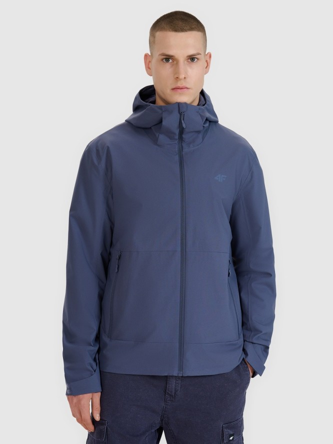 4F Kurtka przejściowa membrana 5000 męska - granatowa L