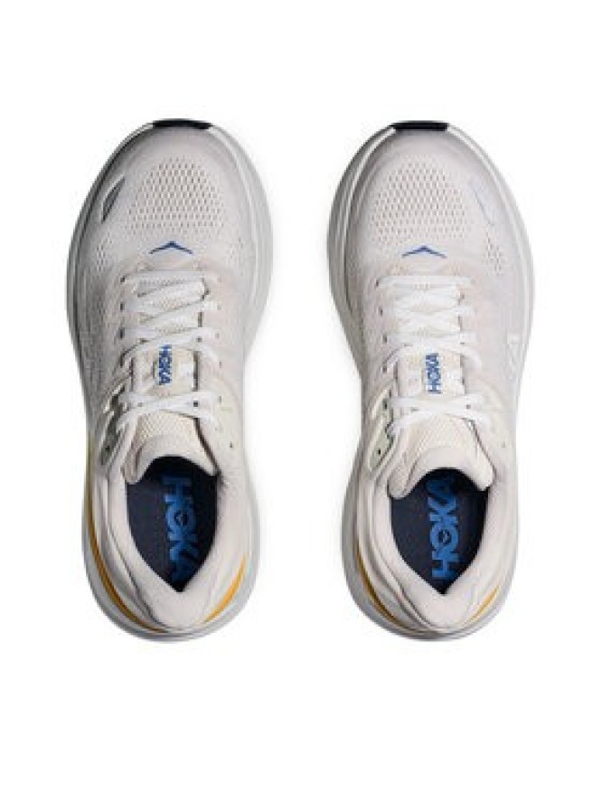 Hoka Buty do biegania Bondi 9 1162011 Écru