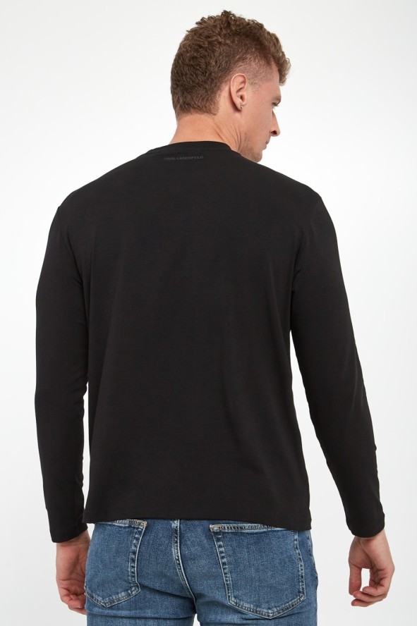 Longsleeve męski KARL LAGERFELD