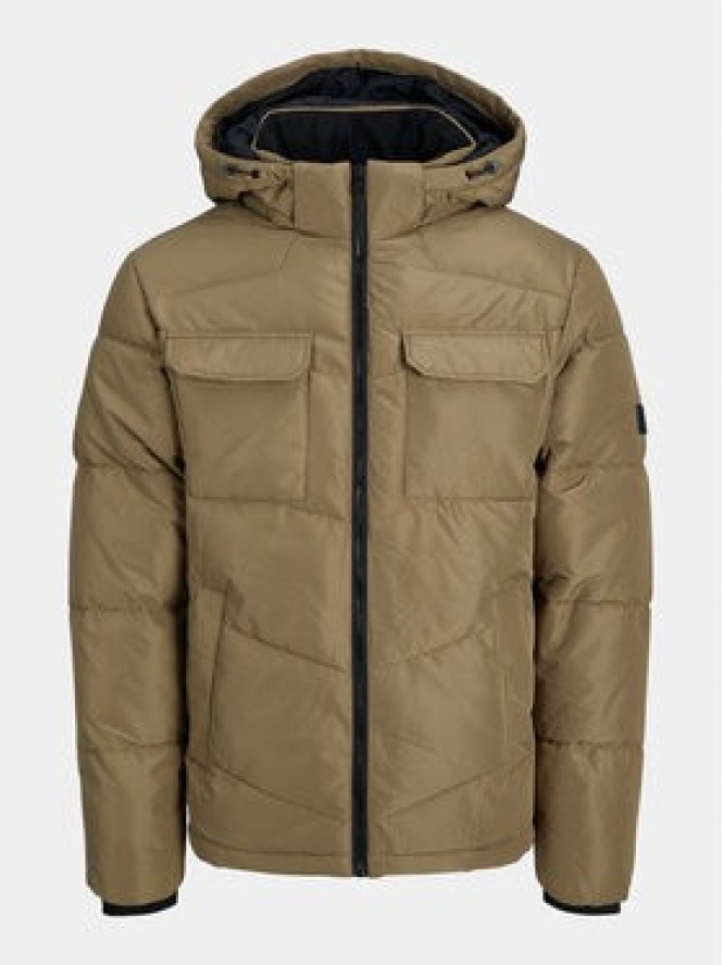 Jack & Jones Kurtka zimowa 12236044 Brązowy Regular Fit