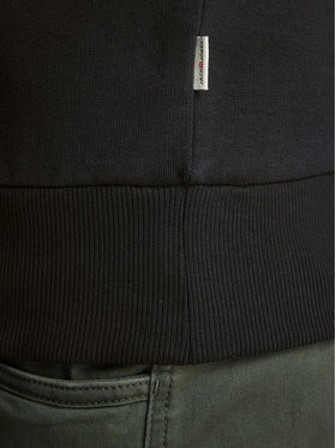 Jack & Jones Bluza Corp Old Logo 12137054 Czarny Regular Fit