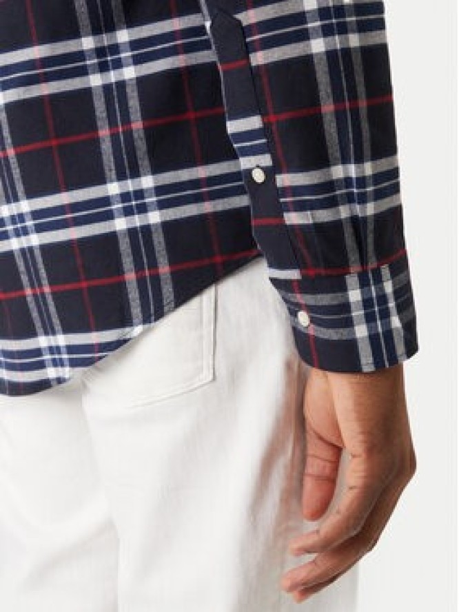 Tommy Hilfiger Koszula MW0MW40894 Granatowy Regular Fit