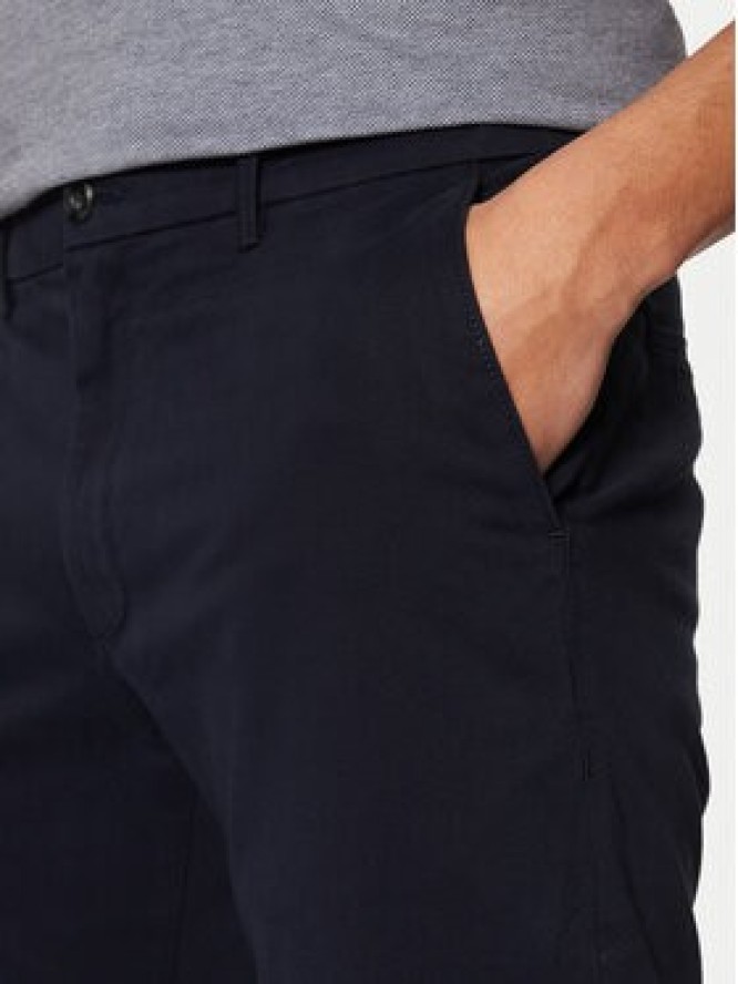 Calvin Klein Szorty materiałowe Modern Twill K10K114063 Granatowy Slim Fit