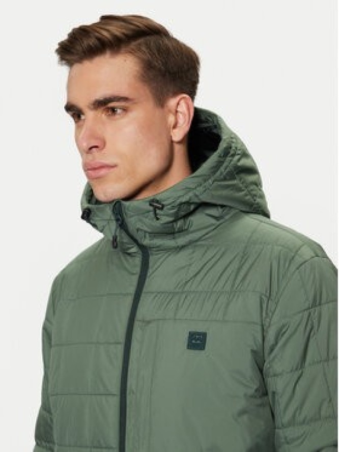 Billabong Kurtka przejściowa Journey Puffer ABYJK00162 Zielony Regular Fit