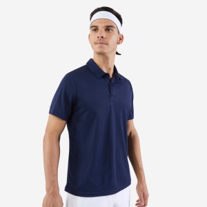 Koszulka polo do tenisa męska Artengo Essential