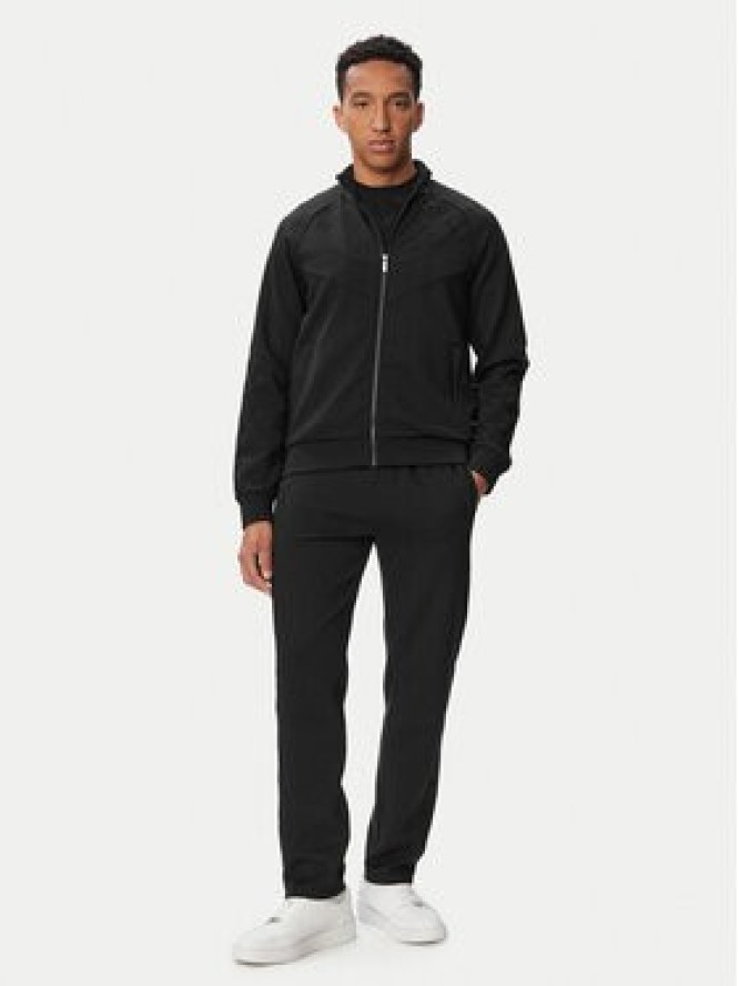 KARL LAGERFELD Spodnie dresowe 705017 563902 Czarny Regular Fit