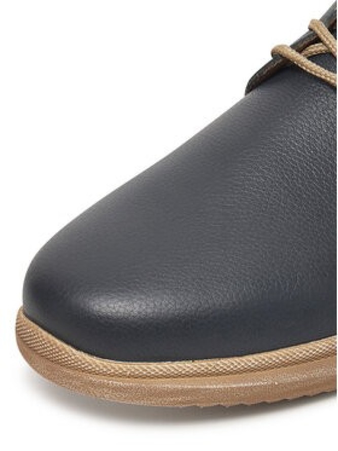 Rieker Półbuty 10402-14 Granatowy