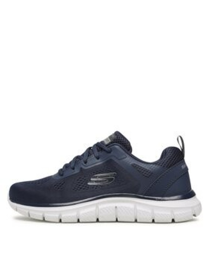 Skechers Sneakersy Track Broader 232698/NVY Niebieski