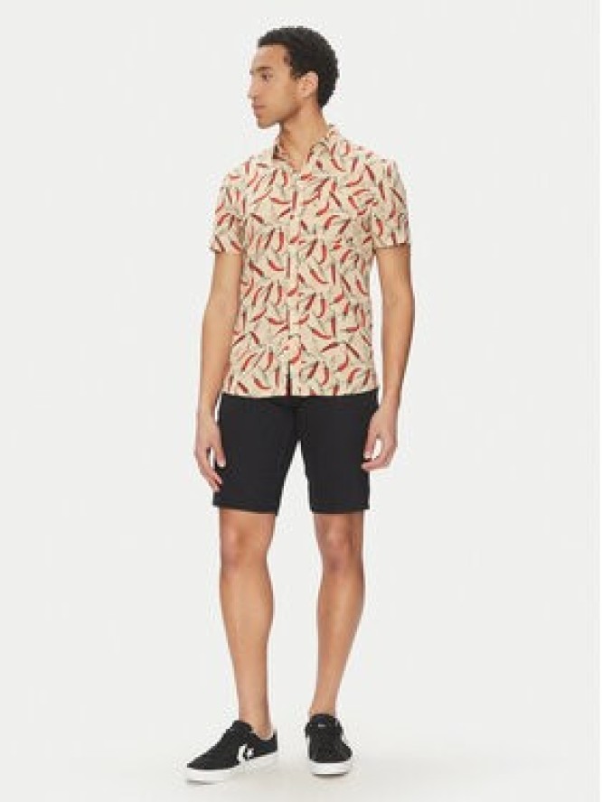 Blend Szorty jeansowe 20718128 Czarny Regular Fit