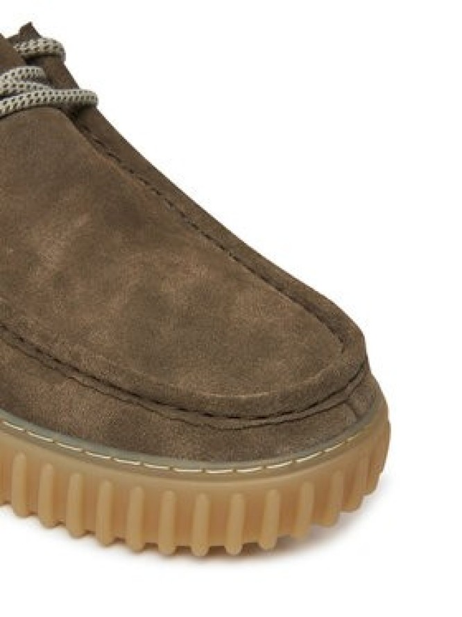 Clarks Półbuty Torhill Low 26180905 Zielony