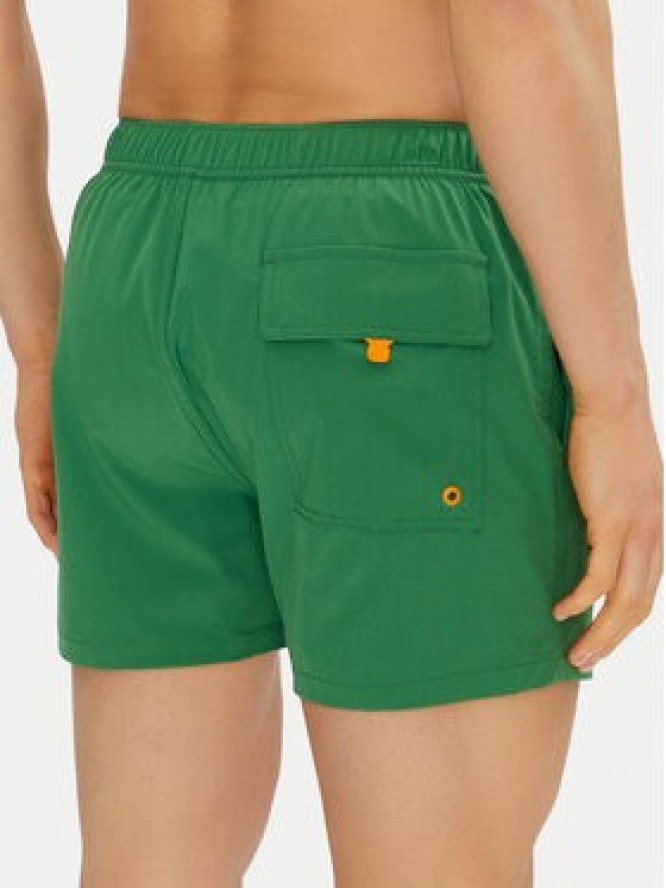 Save The Duck Szorty kąpielowe DW1222M RIPO20 Zielony Regular Fit