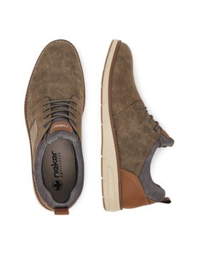 Rieker Półbuty 11351-25 Brązowy