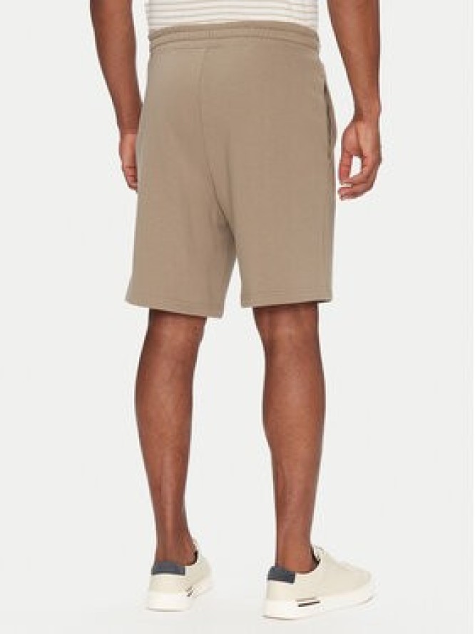 HUGO Szorty sportowe Dayono 50530696 Beżowy Relaxed Fit