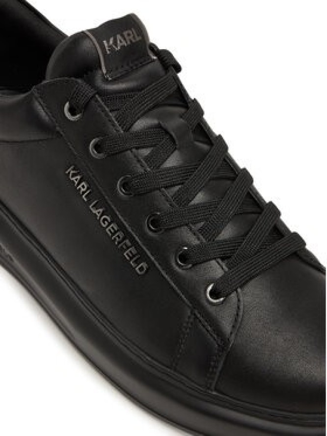 KARL LAGERFELD Sneakersy KL52575N Czarny