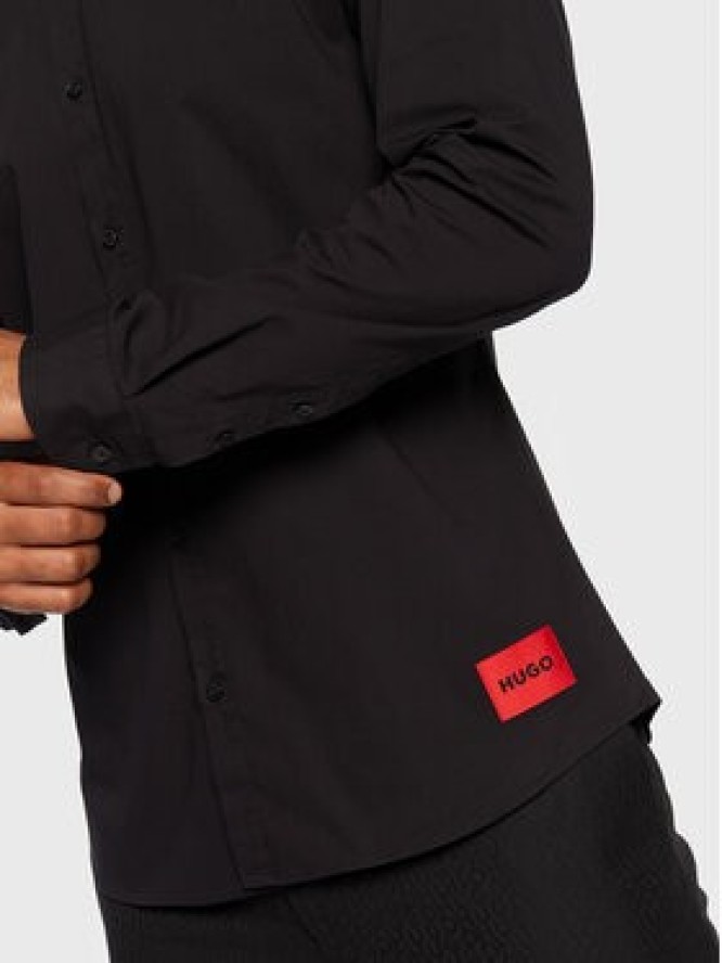 Hugo Koszula Ero3-W 50475687 Czarny Extra Slim Fit
