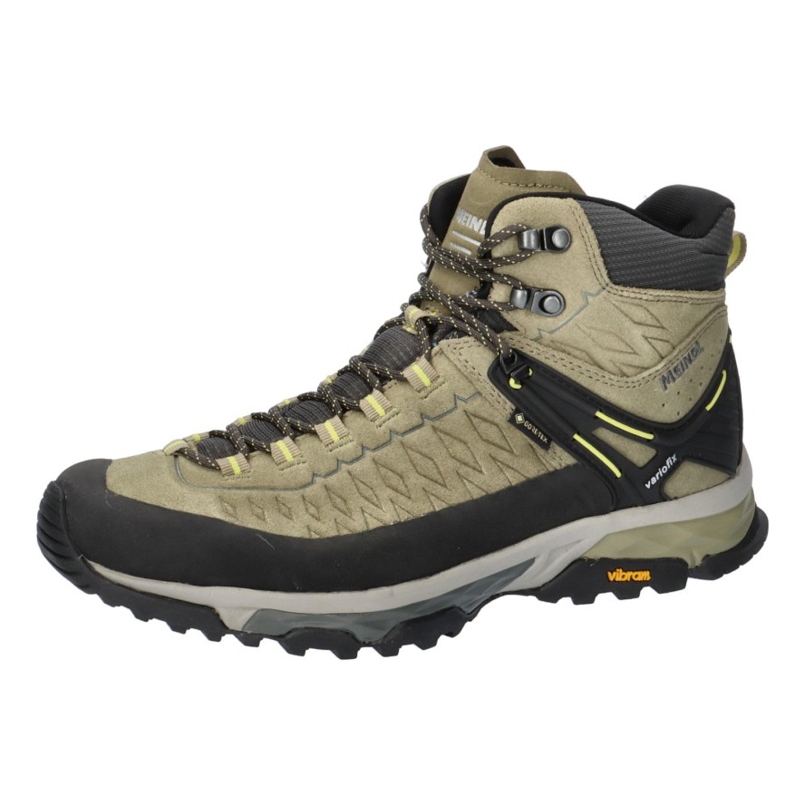 Buty trekkingowe męskie MEINDL Top Trail Mid GTX, z membraną Gore-Tex