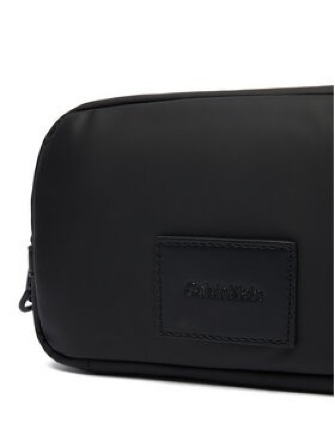 Calvin Klein Saszetka Puffer Utility Zip Puch LV04D1114G Czarny