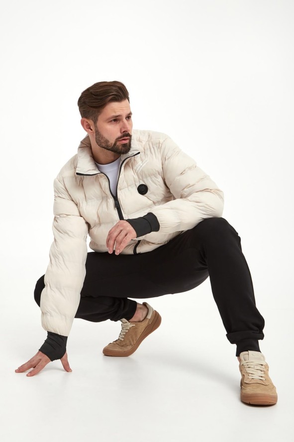 Kurtka męska pikowana PLEIN SPORT