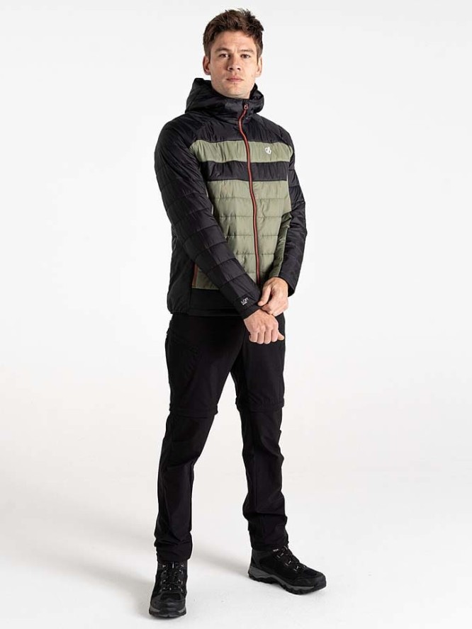 Dare 2b Kurtka pikowana "Touring II" w kolorze oliwkowo-czarnym rozmiar: XL