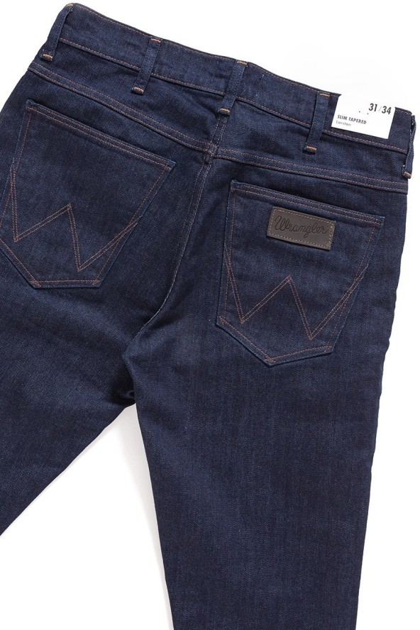 SPODNIE MĘSKIE WRANGLER LARSTON RINSE BROKE W18S8278Q 112127425