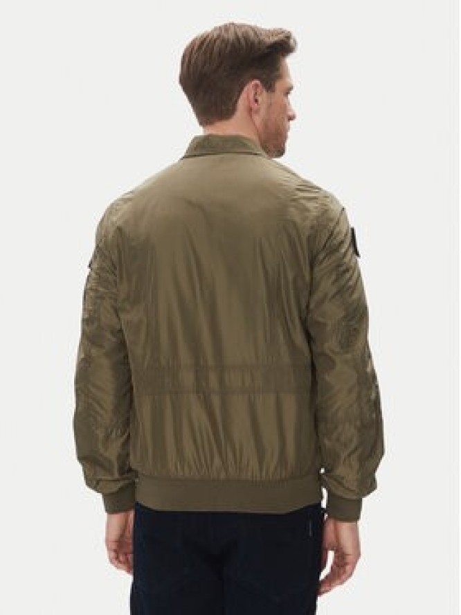 Aeronautica Militare Kurtka przejściowa 251AB2071CT3081 Khaki Regular Fit