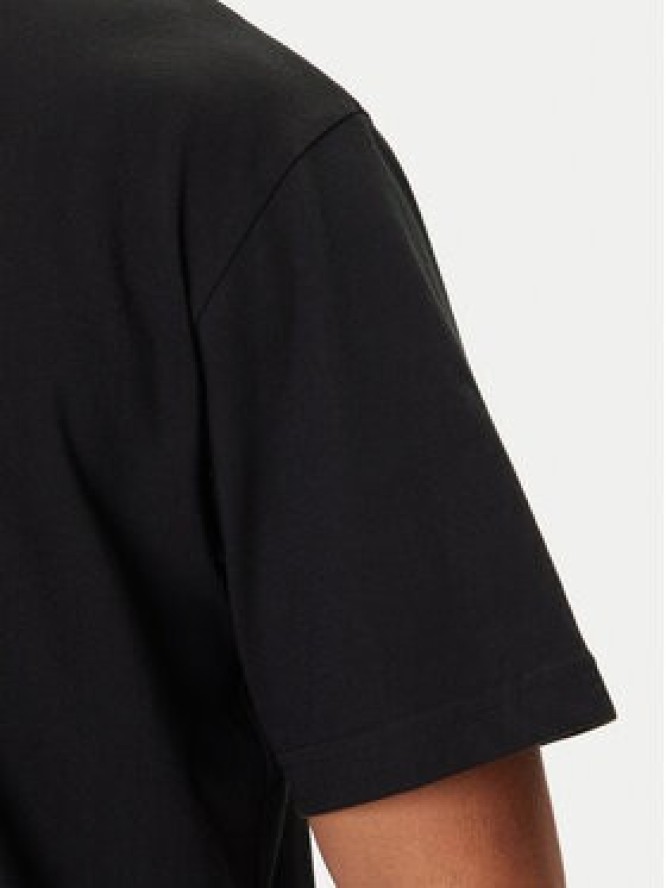 BOSS T-Shirt Future 50544316 Czarny Oversize