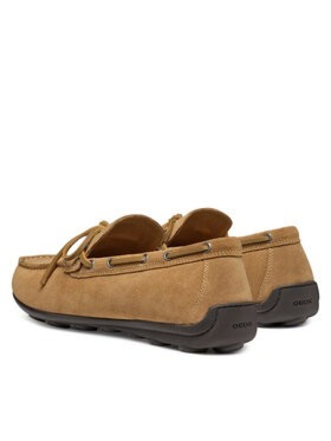 Geox Mokasyny U Spherica Ec16 U55HYB 00022 C6018 Brązowy