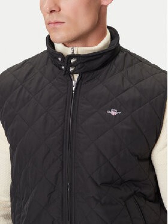 Gant Kamizelka 7006341 Czarny Regular Fit
