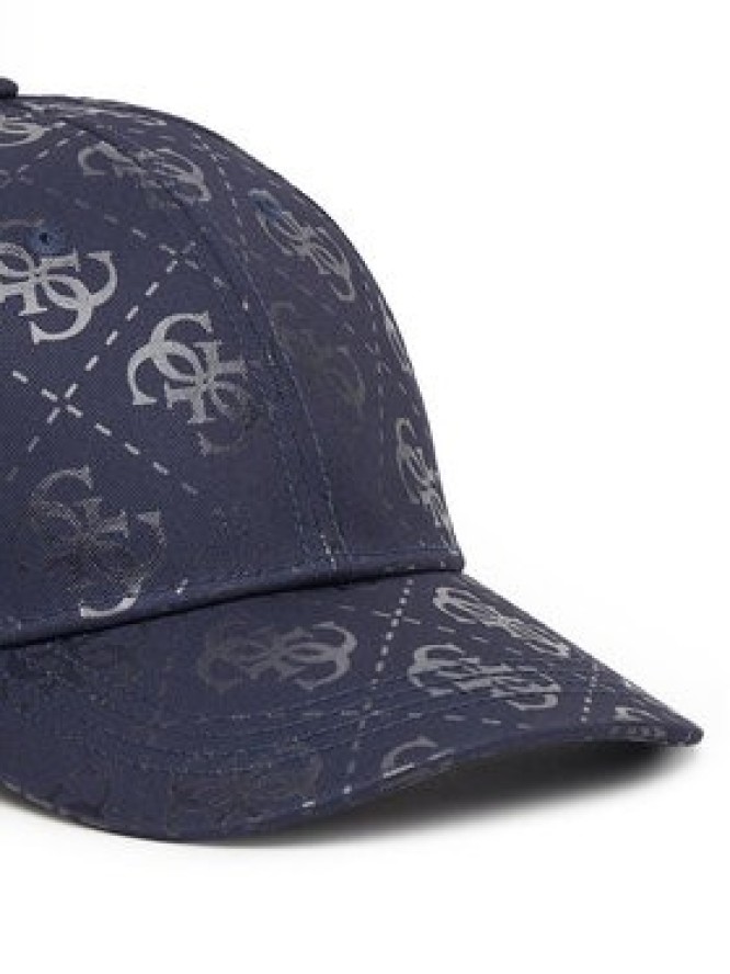 Guess Czapka z daszkiem AM9540 COT01 Granatowy