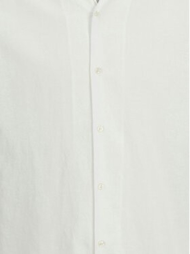 Jack & Jones Koszula Breeze Resort 12268967 Biały Relaxed Fit