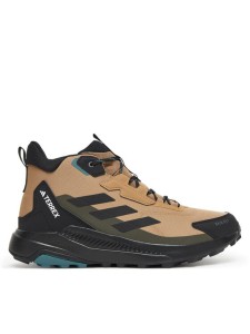 adidas Trekkingi Terrex Anylander Mid Rain.Rdy JQ9963 Brązowy