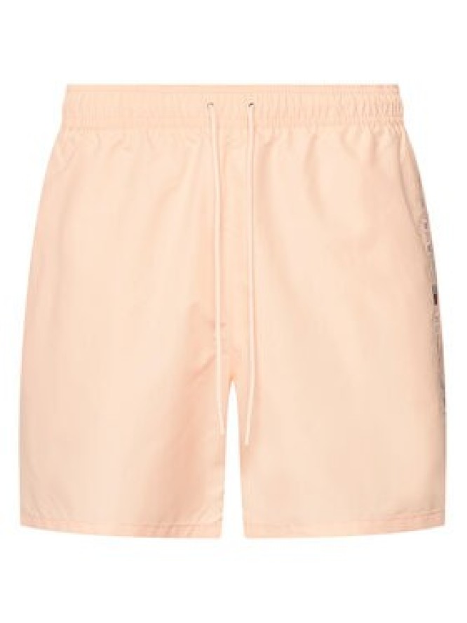 Tommy Hilfiger Szorty kąpielowe UM0UM03258 Pomarańczowy Regular Fit