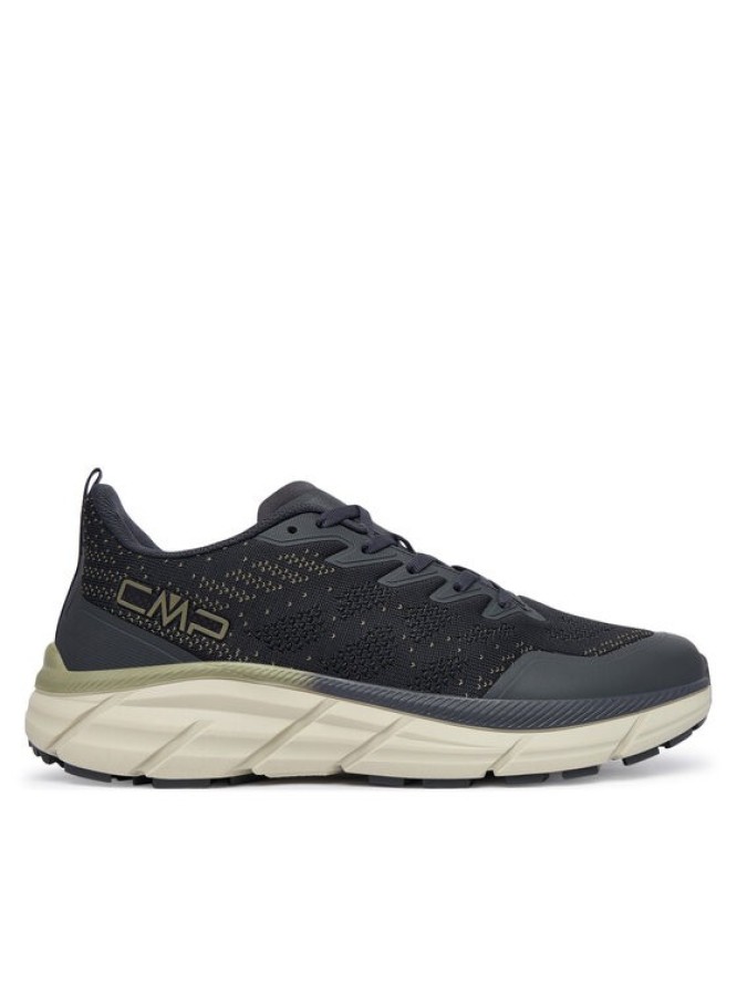 CMP Sneakersy Rahmsy Multifunctional 3Q65877 Czarny