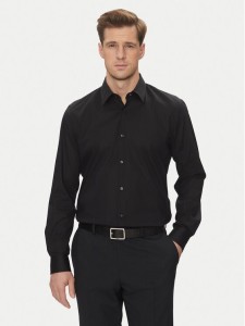 JOOP! Koszula 17 JSH-63Pierce 30044587 Czarny Slim Fit