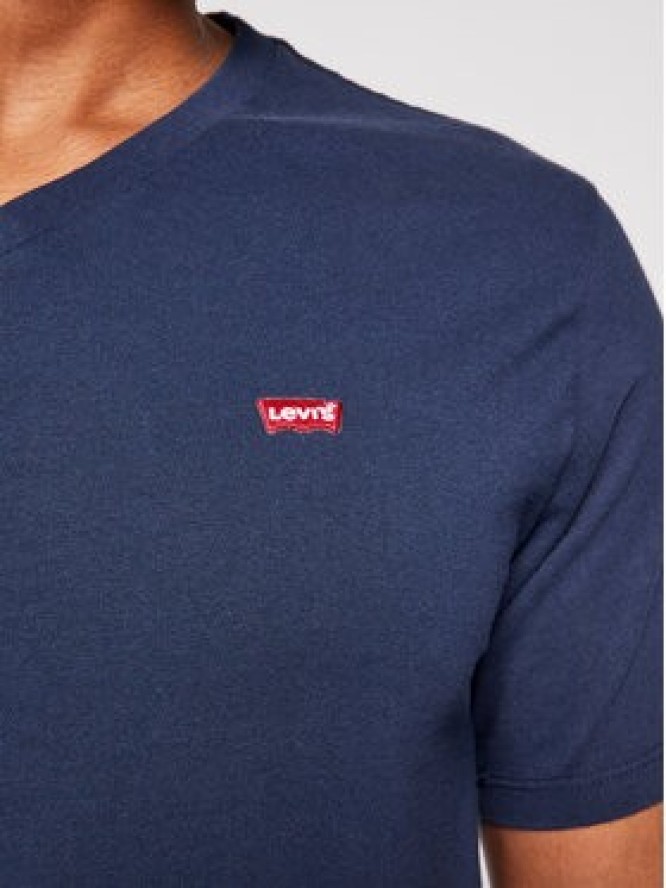 Levi's® T-Shirt Original Housemark Tee 85641-0002 Granatowy Standard Fit