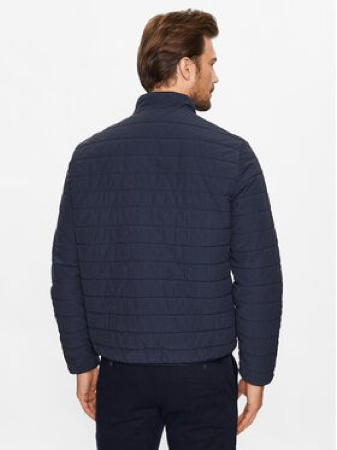 Tommy Hilfiger Kurtka przejściowa MW0MW31638 Granatowy Regular Fit