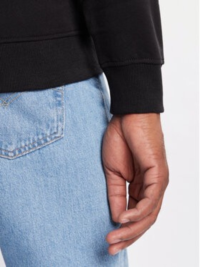 Tommy Jeans Bluza DM0DM22093 Czarny Relaxed Fit
