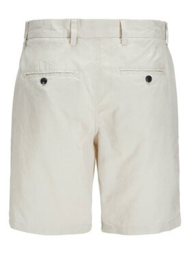 Jack & Jones Szorty materiałowe Stace Summer 12248627 Beżowy Regular Fit