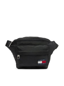 Tommy Jeans Saszetka nerka Tjm Ess Daily Bumbag AM0AM13390 Czarny