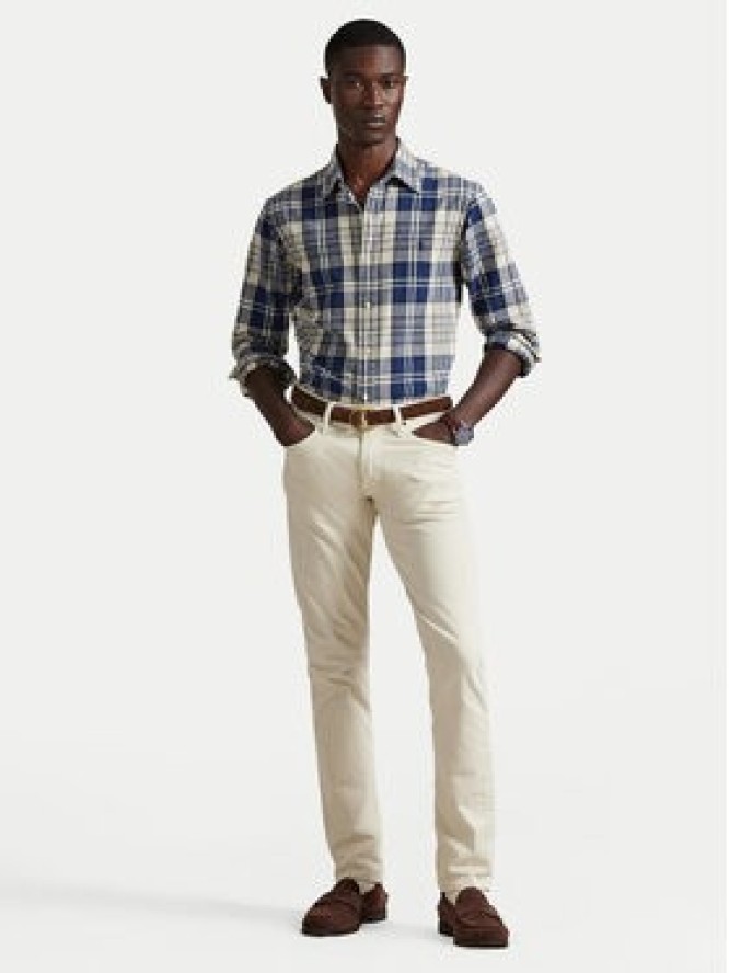 Polo Ralph Lauren Koszula 710953707004 Granatowy Custom Fit