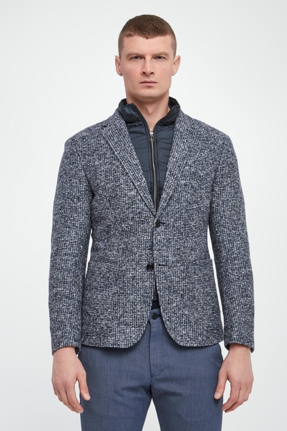 Marynarka męska z wełną Hectic JOOP!