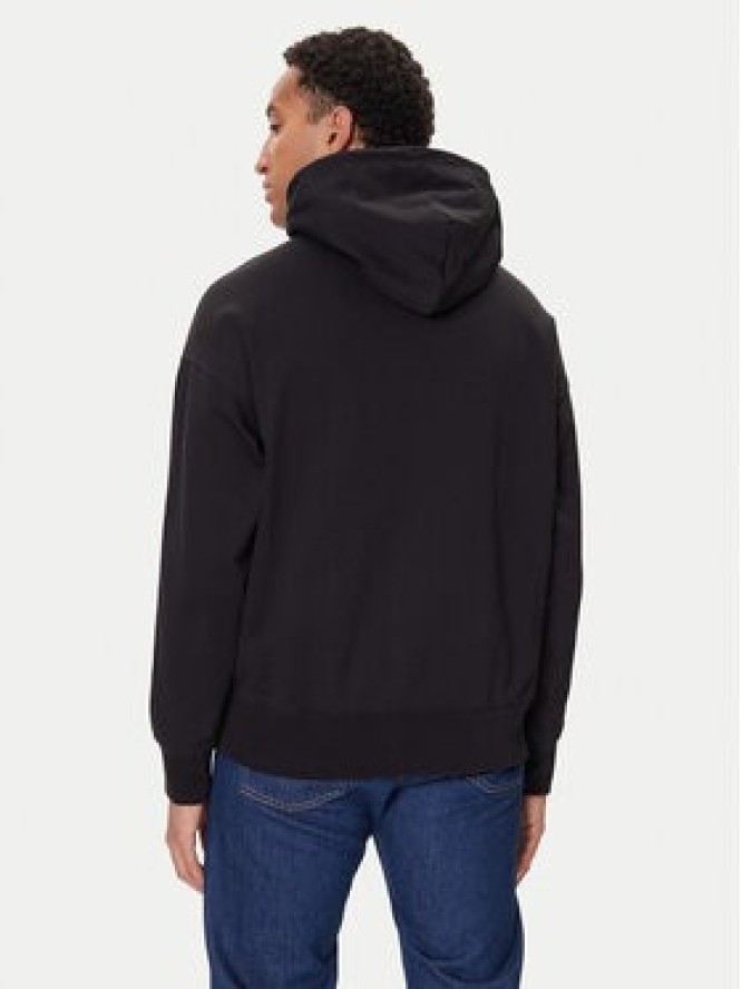 Calvin Klein Bluza LV14LD225G Czarny Regular Fit