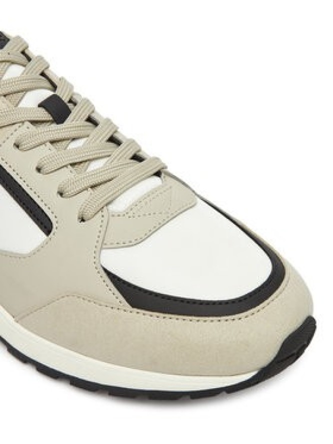 HUGO Sneakersy Icelin 50536568 Beżowy