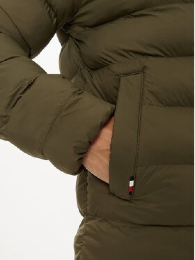 Tommy Hilfiger Kurtka zimowa MW0MW37259 Zielony Regular Fit